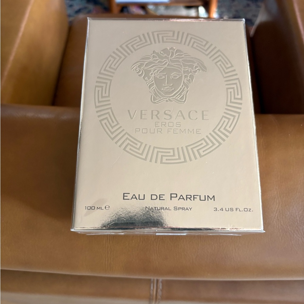Versace Eros Pour Femme Eau de Parfum Box - Metallic Gold